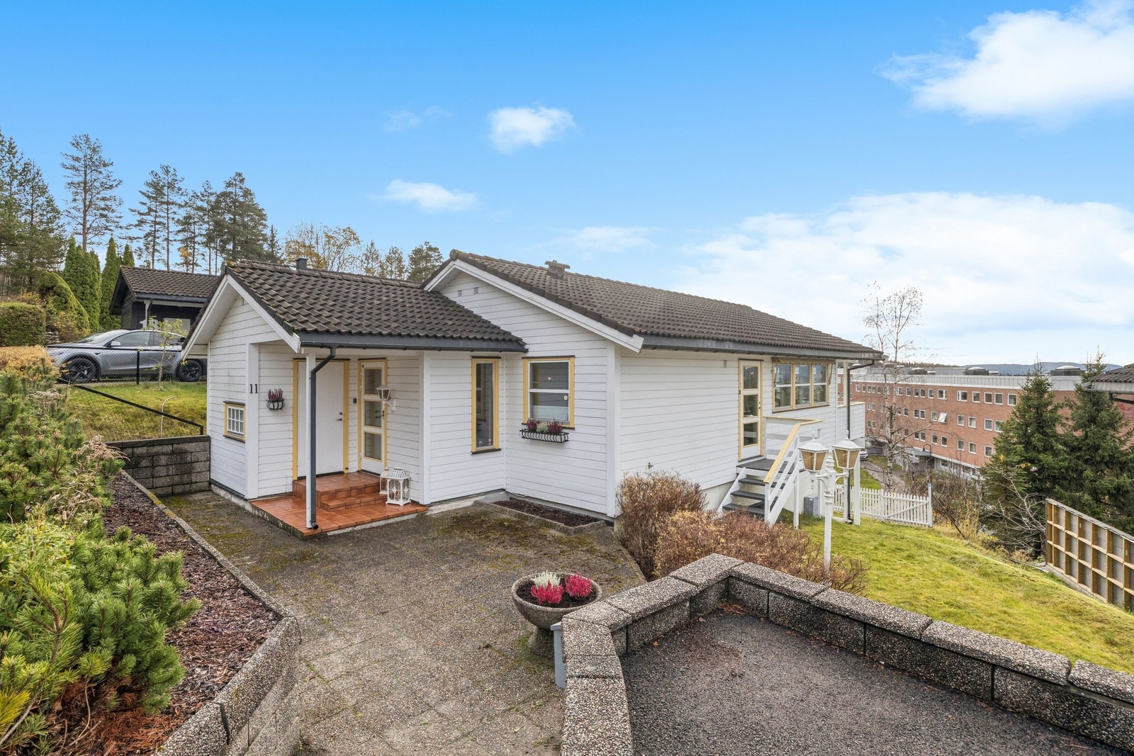 Velkommen til Harastien 11 i Blystadlia! Galleribilde