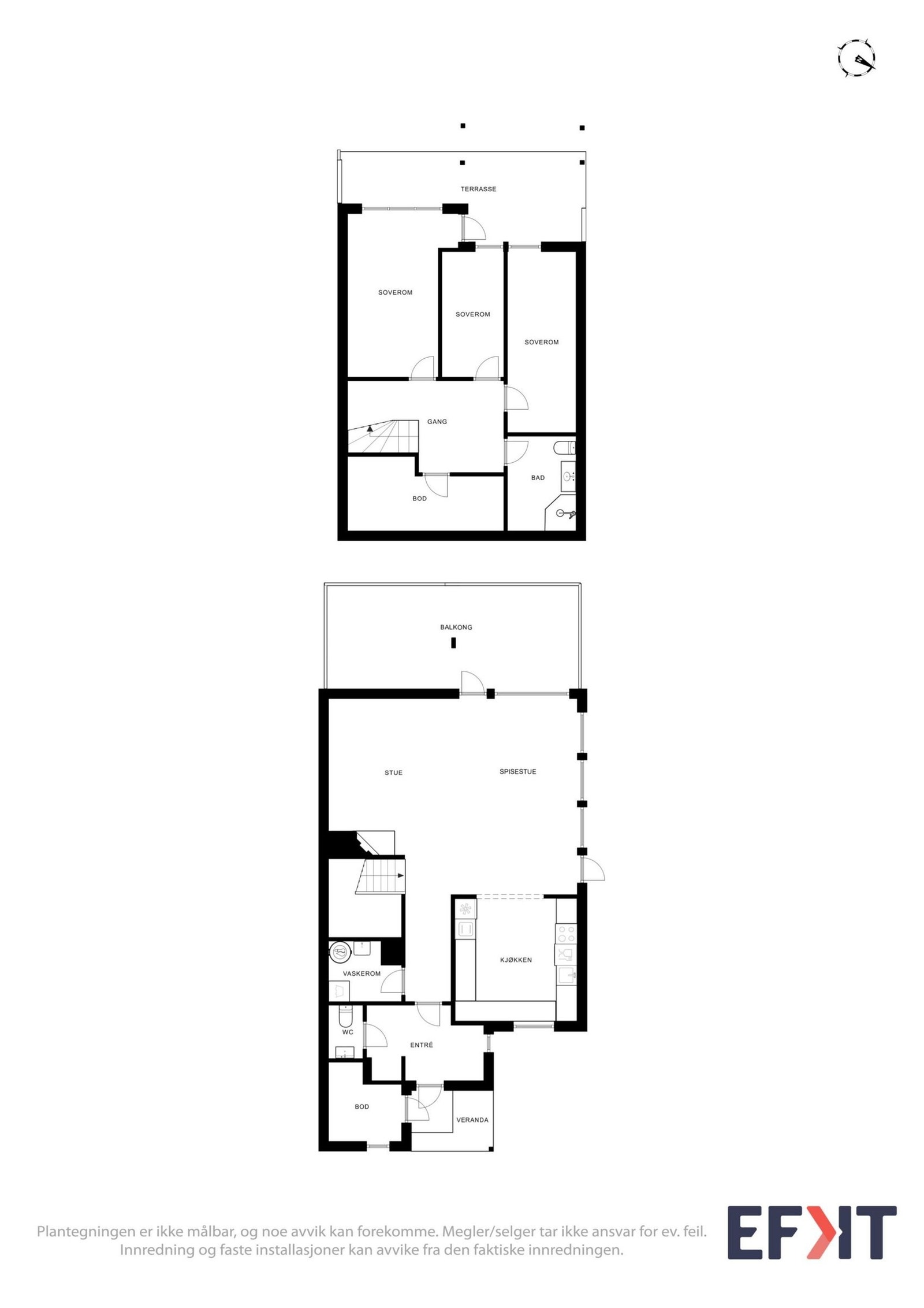 Plantegning. Galleribilde