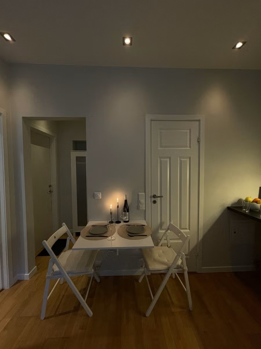 Klaffbord som kan tas ned. Medfølger. Galleribilde