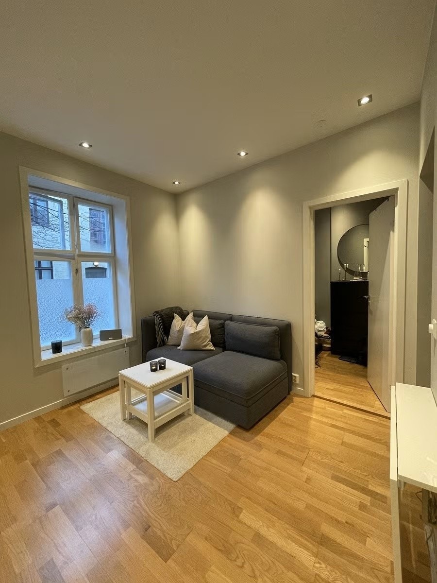 Sofa på bildet medfølger. Galleribilde