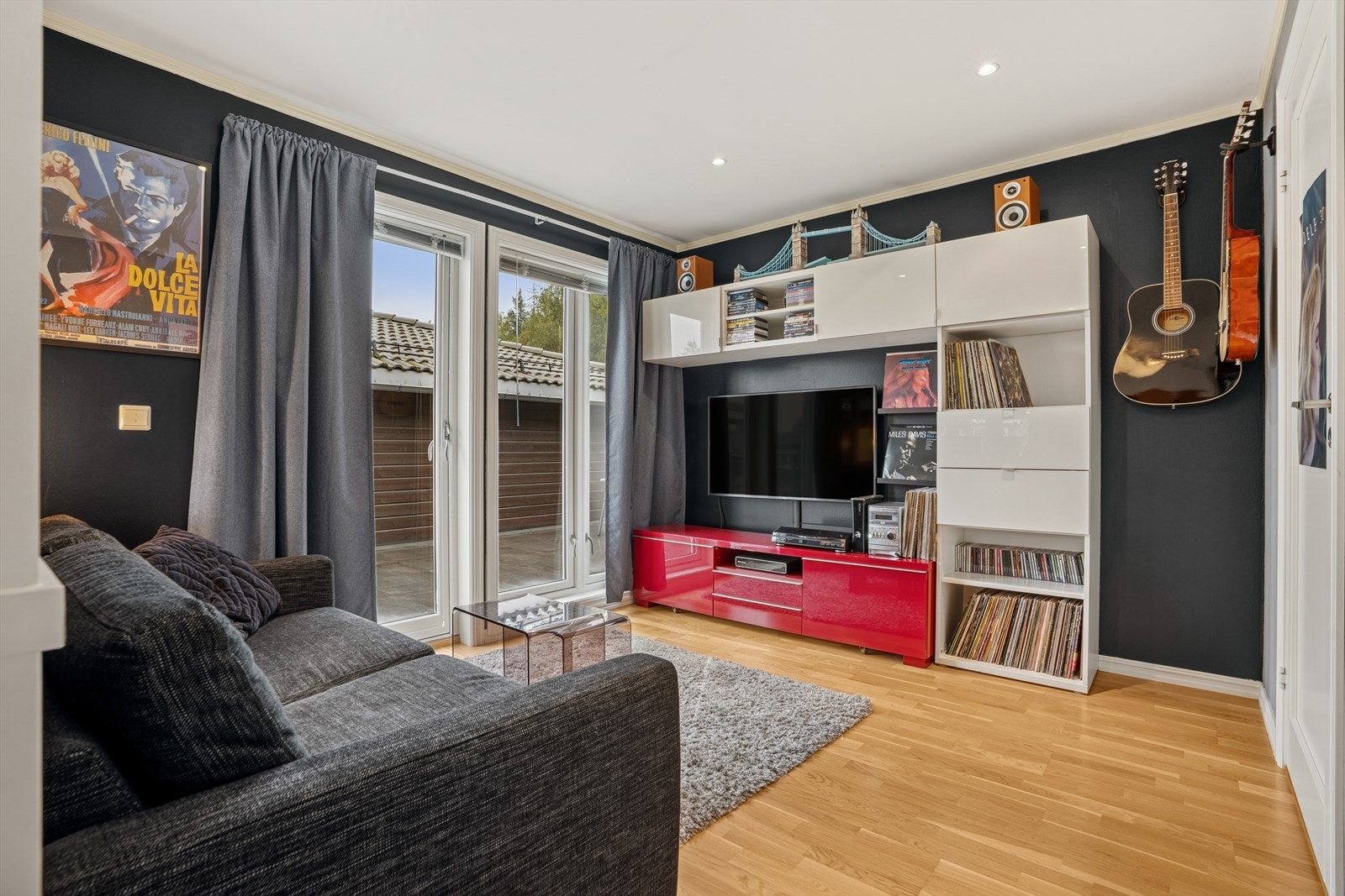 Soverom 2 passer fint til ungdommen i huset. Galleribilde