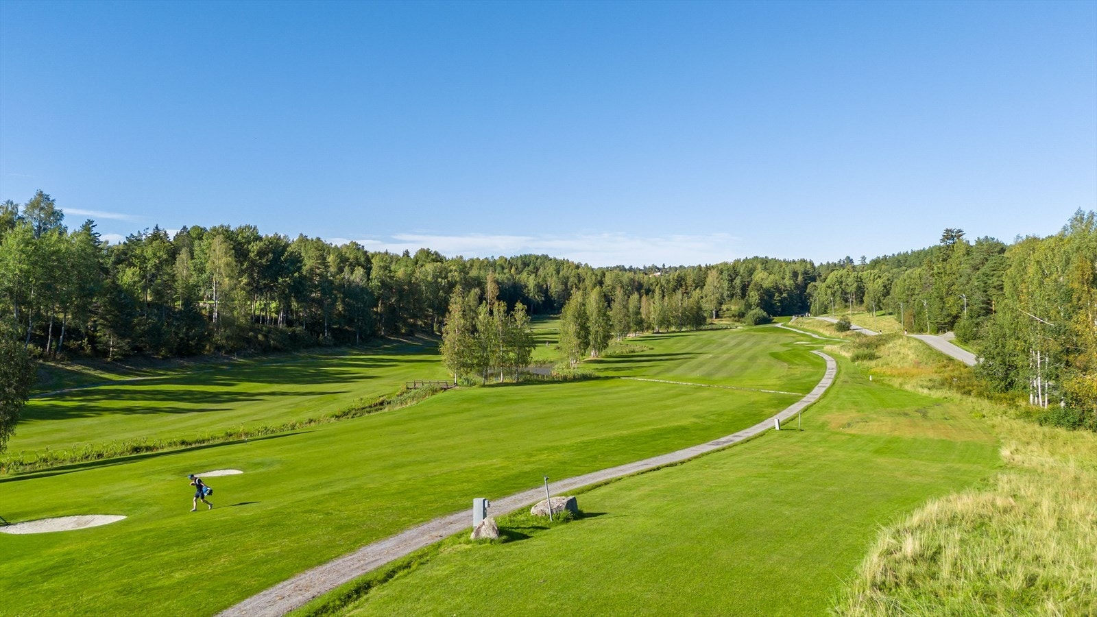 Oppegård Golfbane. Galleribilde