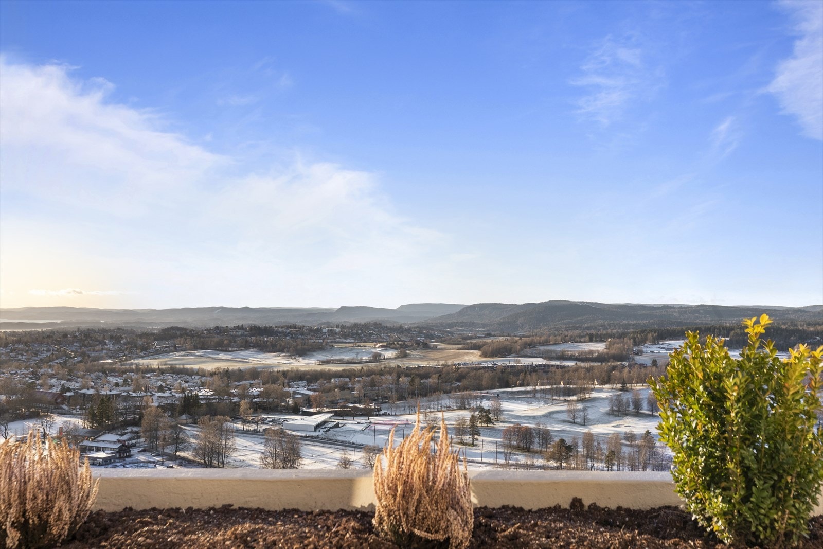 Dette er en utsikt man aldri blir lei. Galleribilde