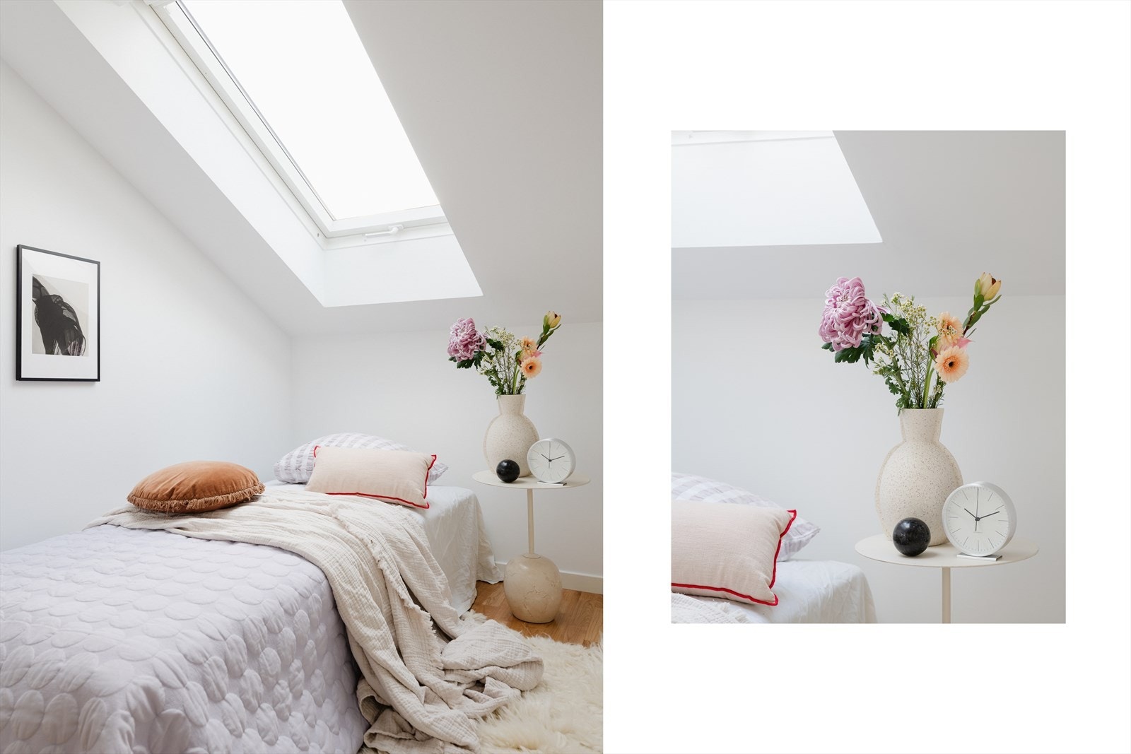 Her bor du på toppen, tilbaketrukket fra vei- og biltrafikk. Galleribilde