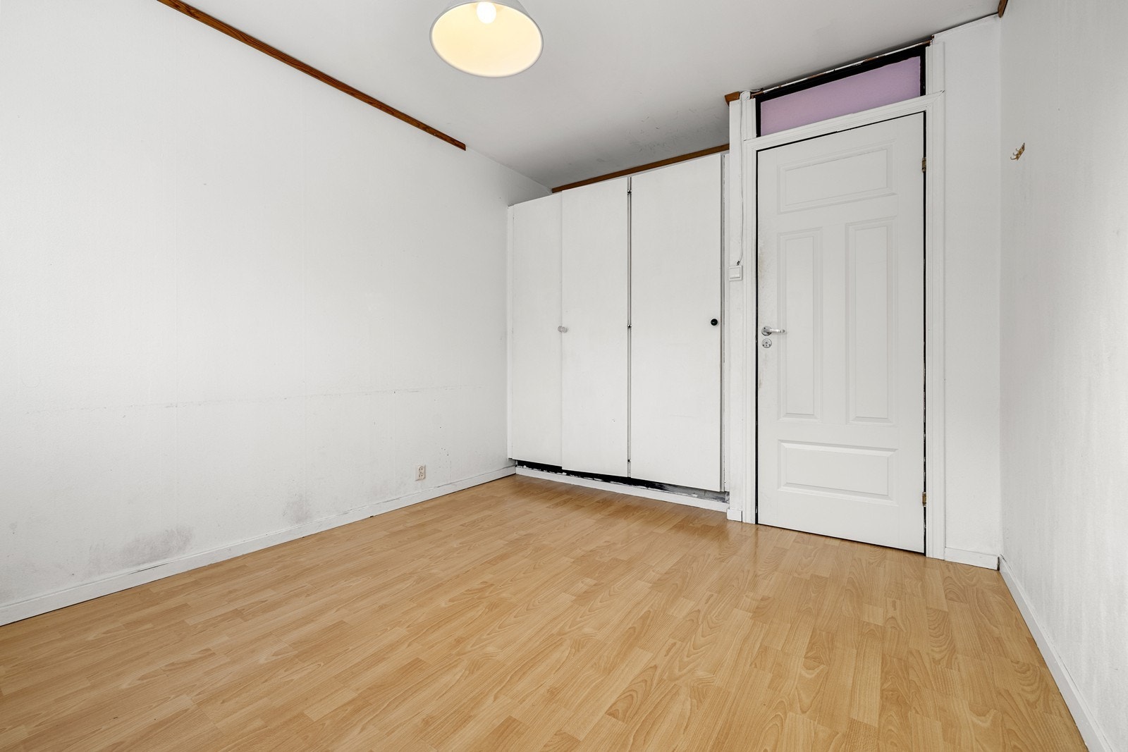 Her er det også god plass til garderobeskap. Galleribilde