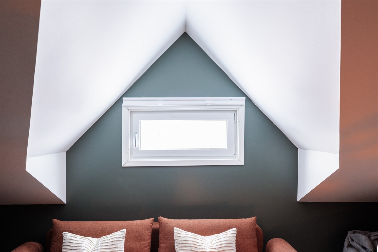 Loftstue (ikke godkjent for varig opphold). Galleribilde