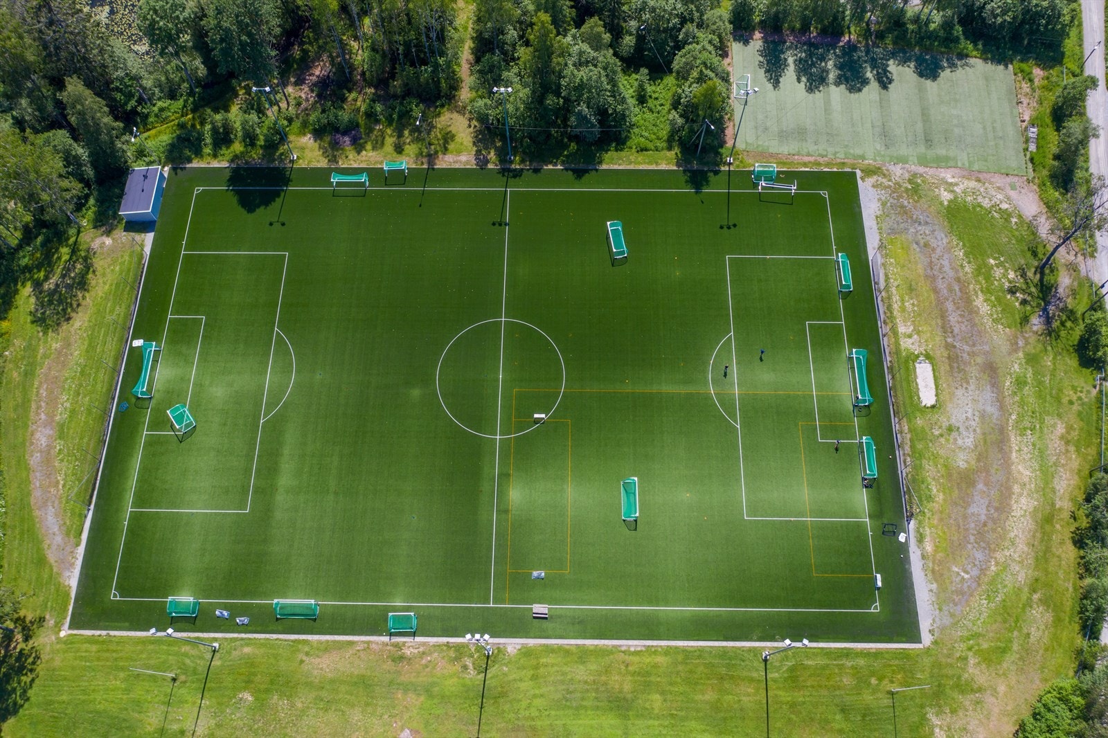 DIF-banen er et populært samlingspunkt for idretten. Galleribilde