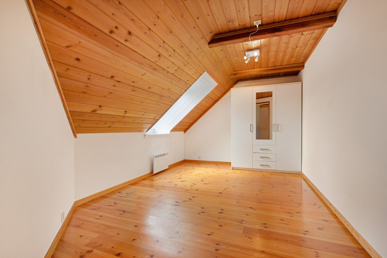 Loftsleilighet med 3 soverom. Soverom 1. Galleribilde