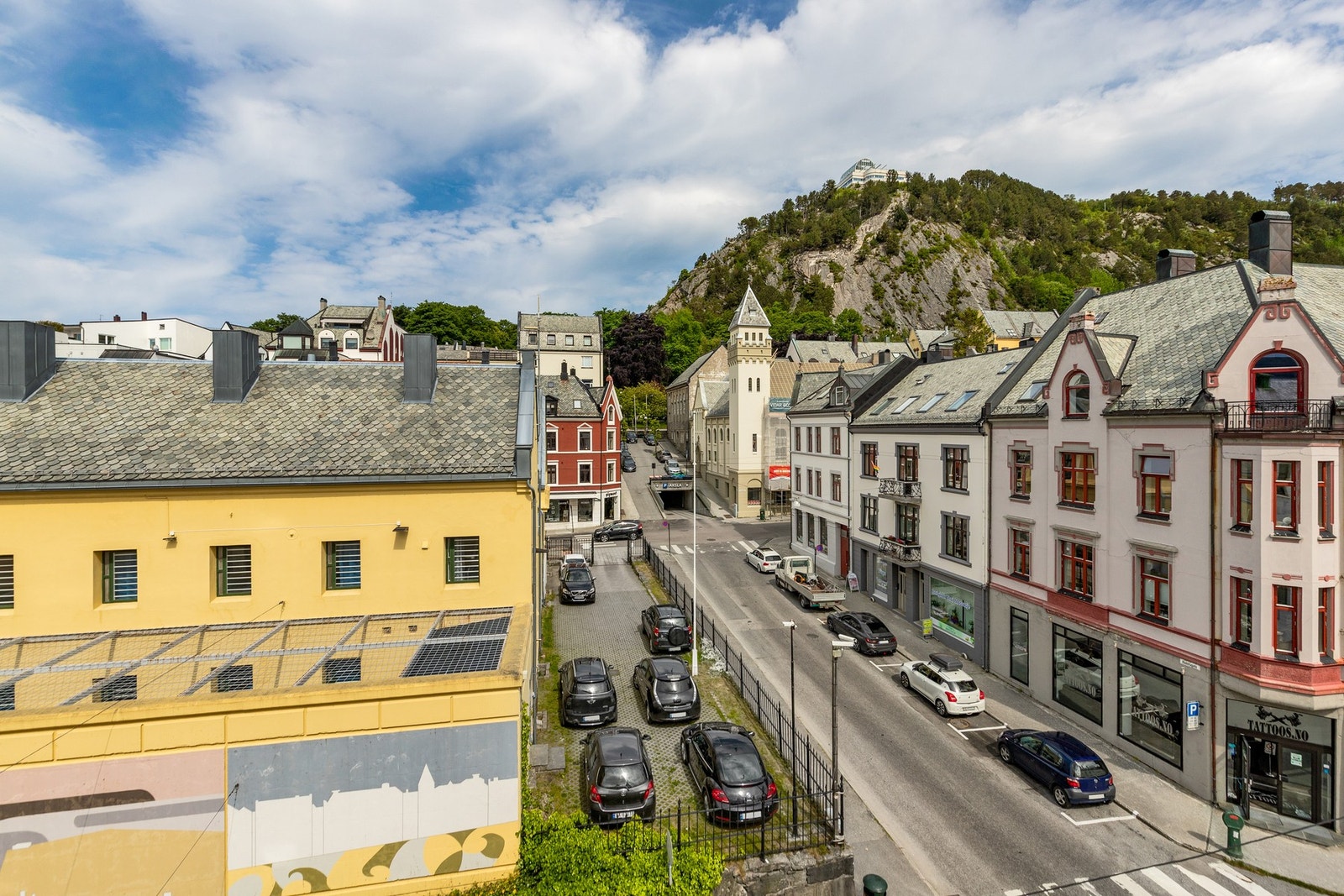Denne flotte utsikten kan nå bli din! Galleribilde