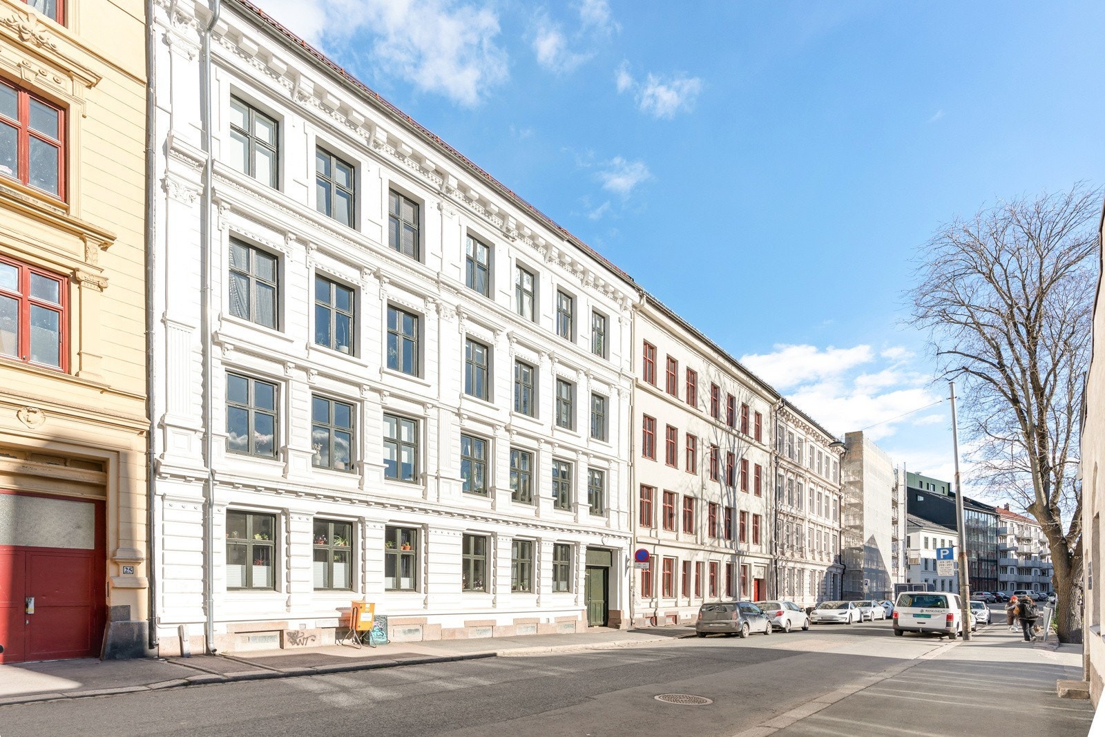 Fasadebilde. Galleribilde