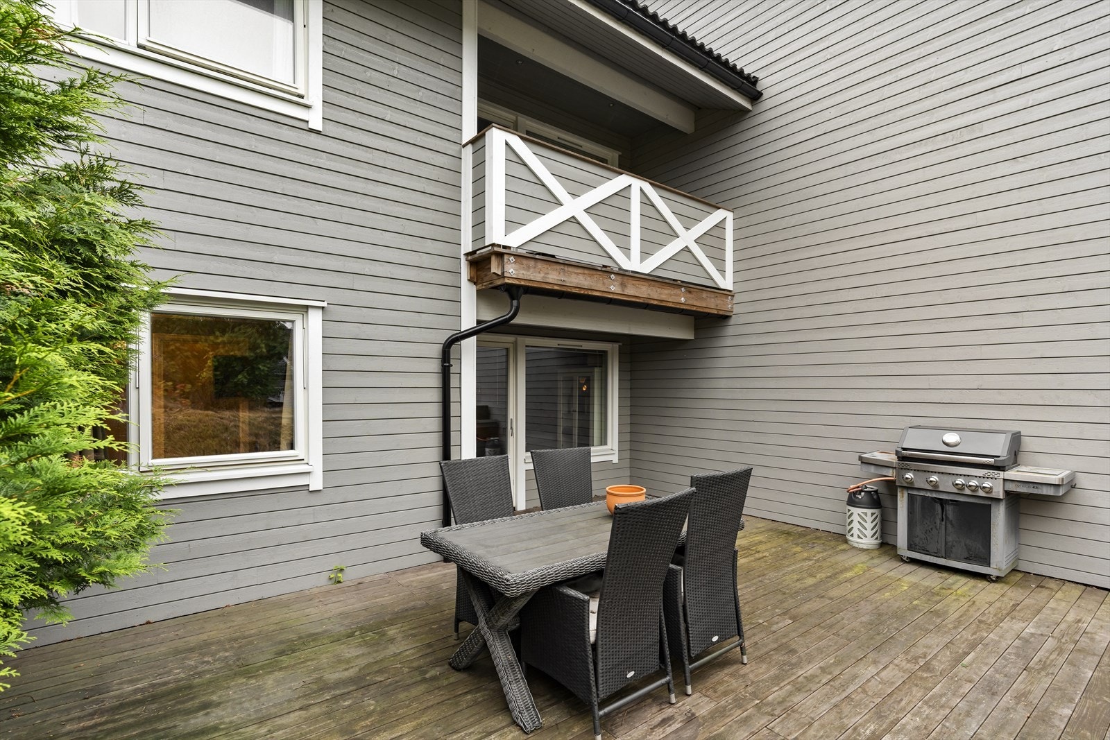 Terrasse Galleribilde