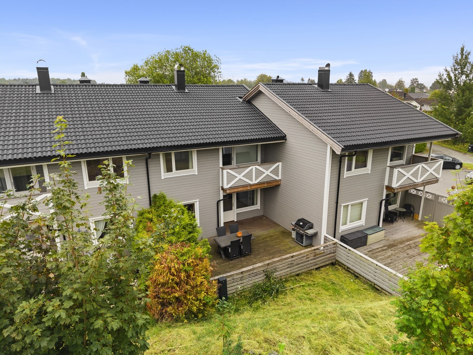 Dronefoto Galleribilde