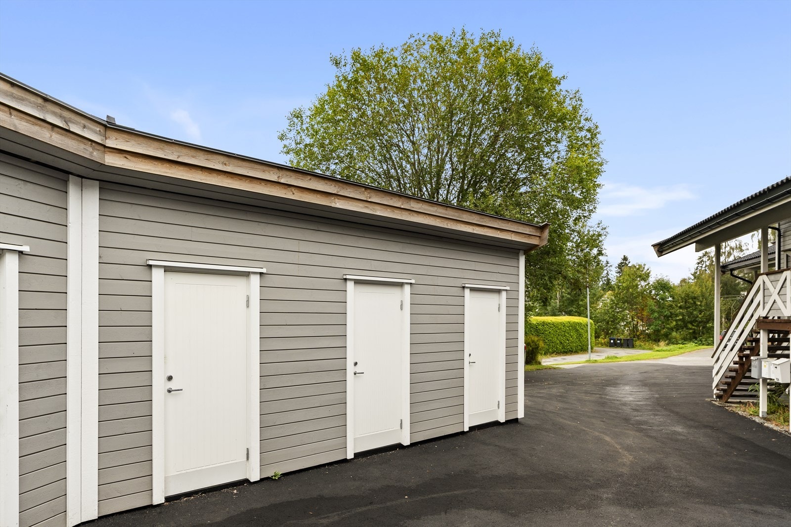 Utebod på 6 kvm Galleribilde