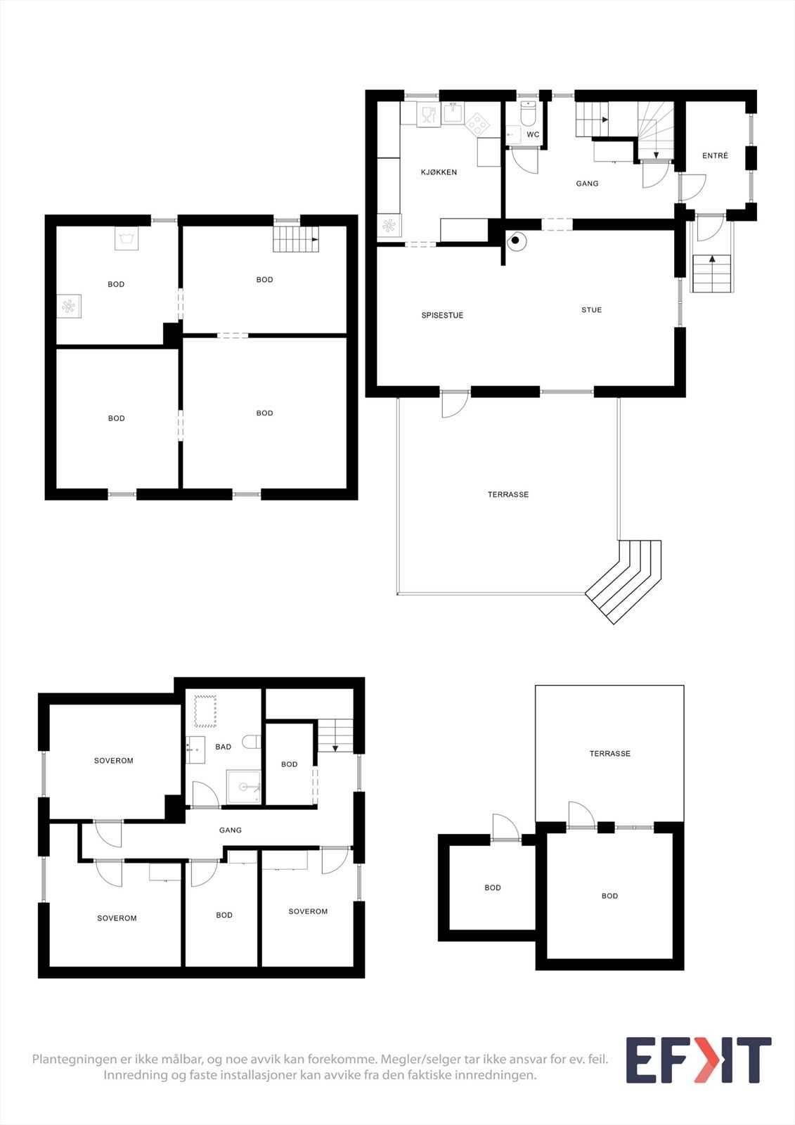 Plantegninger Galleribilde