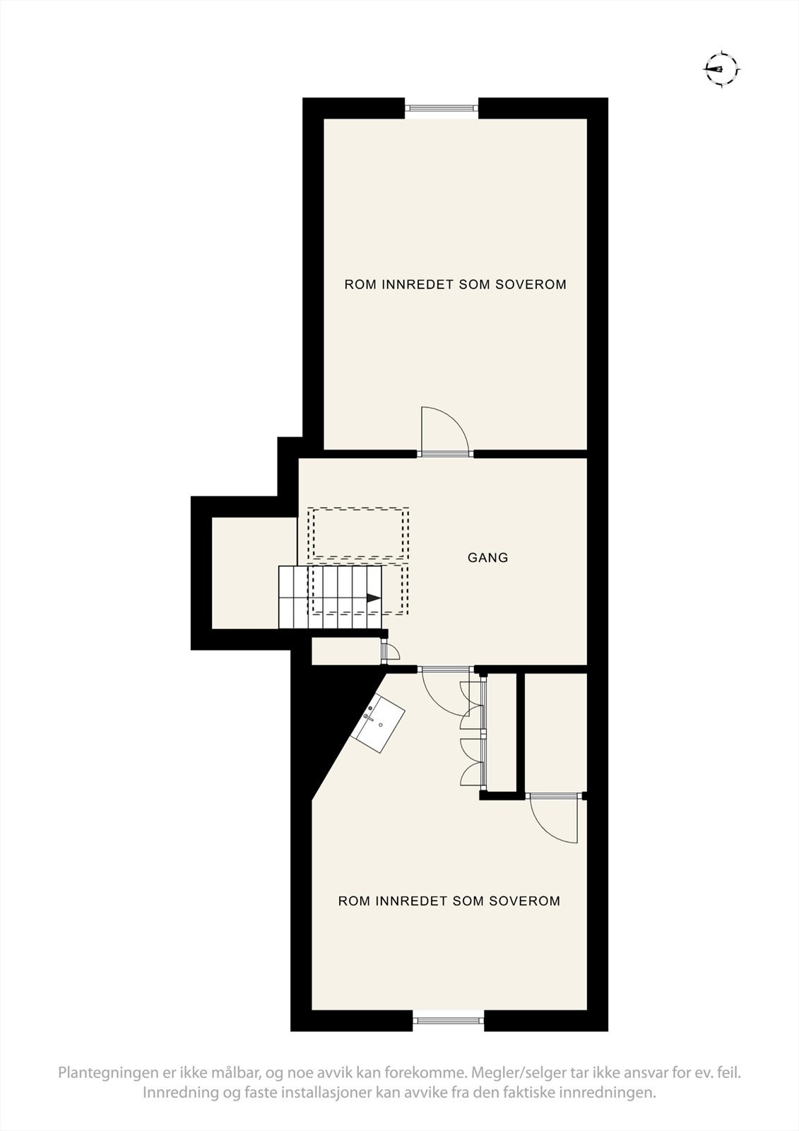 Loft - Se punkt "ferdigattest". Galleribilde