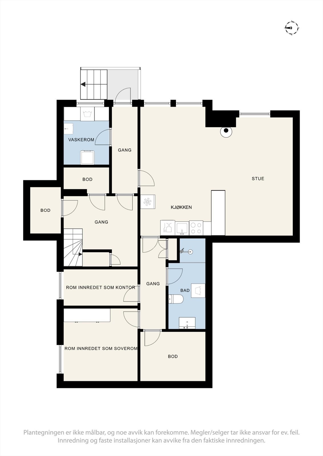 Kjeller - Se punkt "ferdigattest". Galleribilde