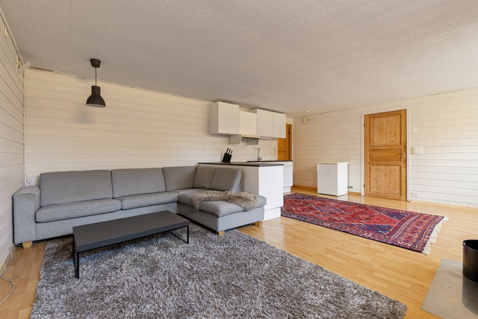 Et kjekt, ekstra rom hvor ungdommen i familien kan trekke seg tilbake. Galleribilde