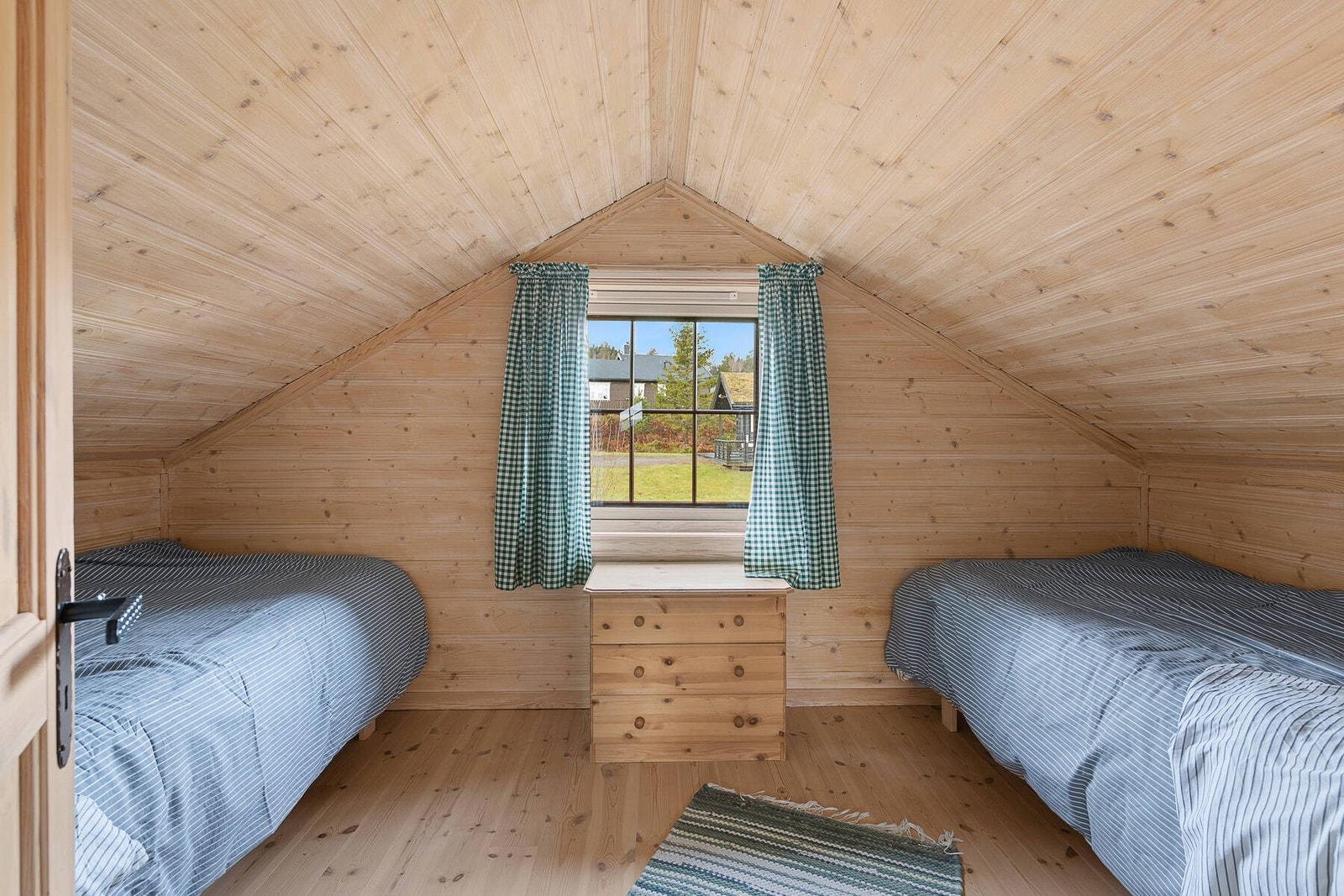 Hemsen er også et spennende rom for de minste. Galleribilde