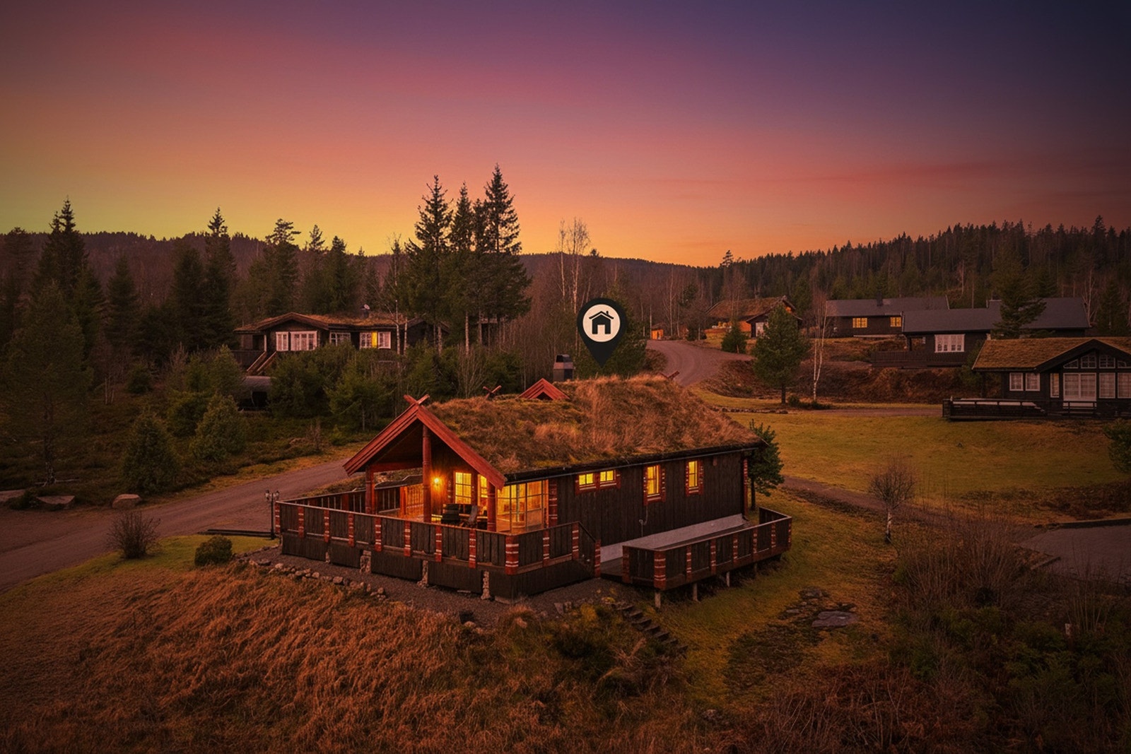 På tide å realisere hyttedrømmen? Galleribilde