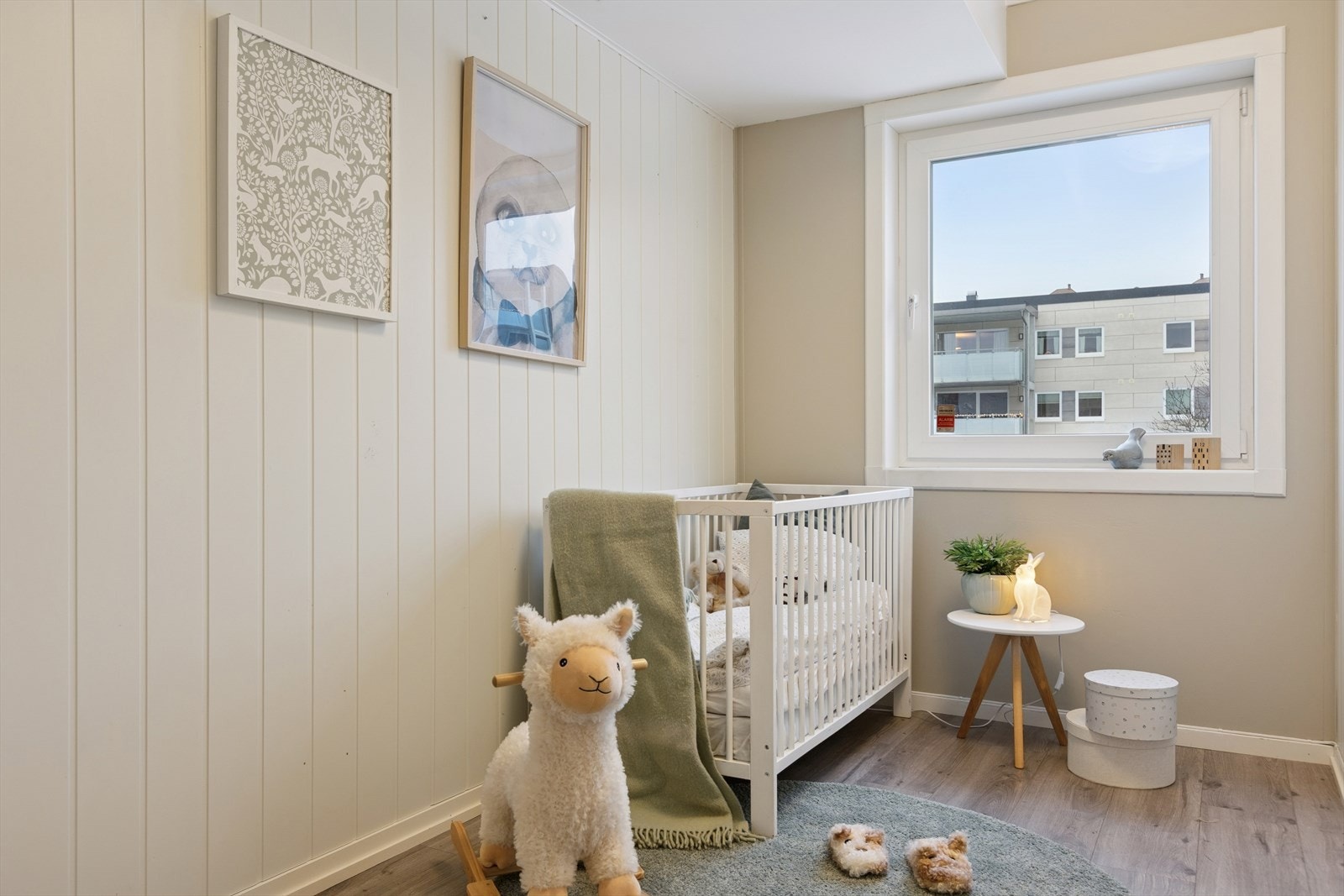 Soverom. Galleribilde