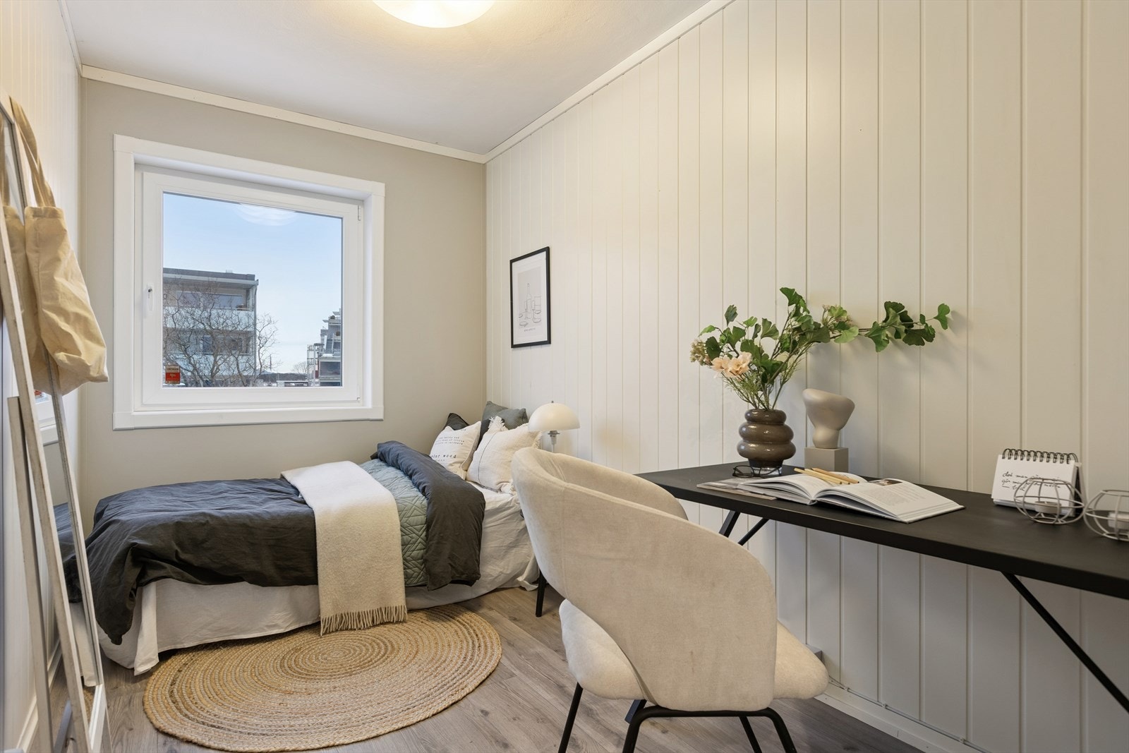 Soverom. Galleribilde