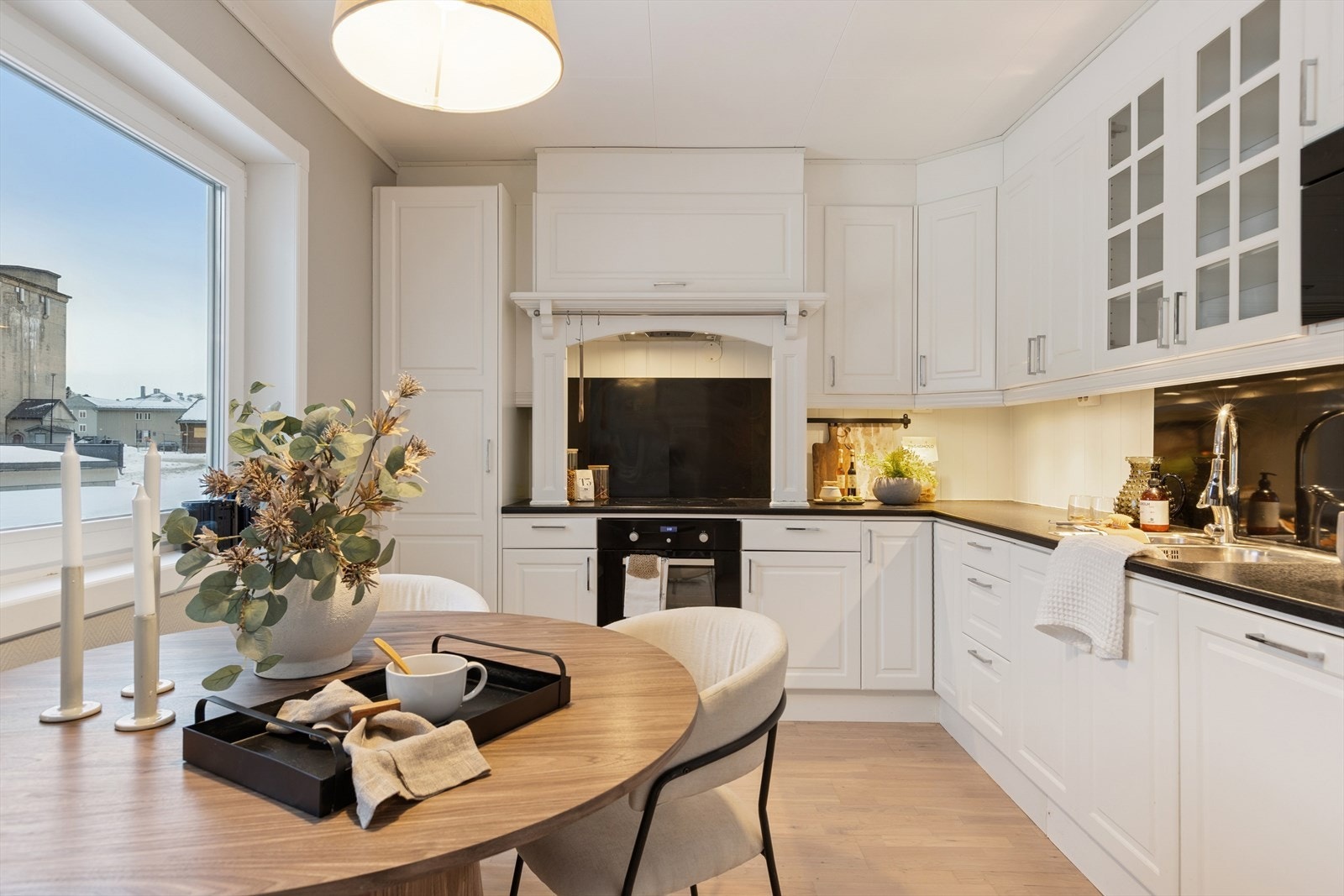 Kjøkken. Galleribilde