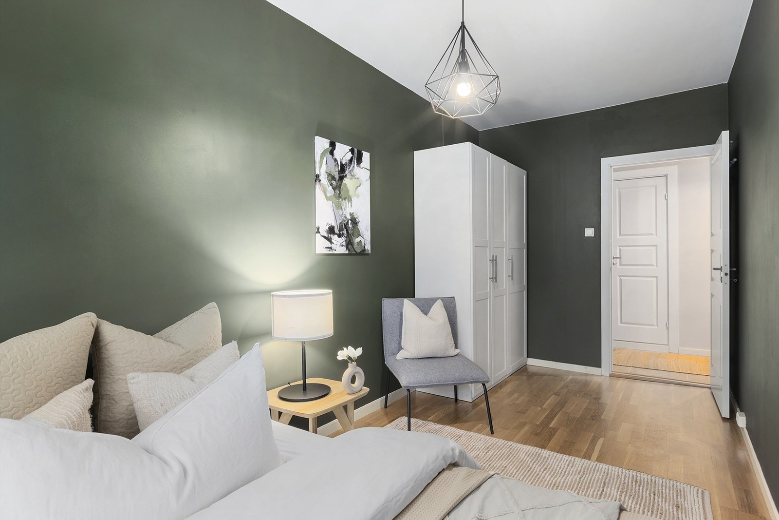 Hovedsoverom. Galleribilde