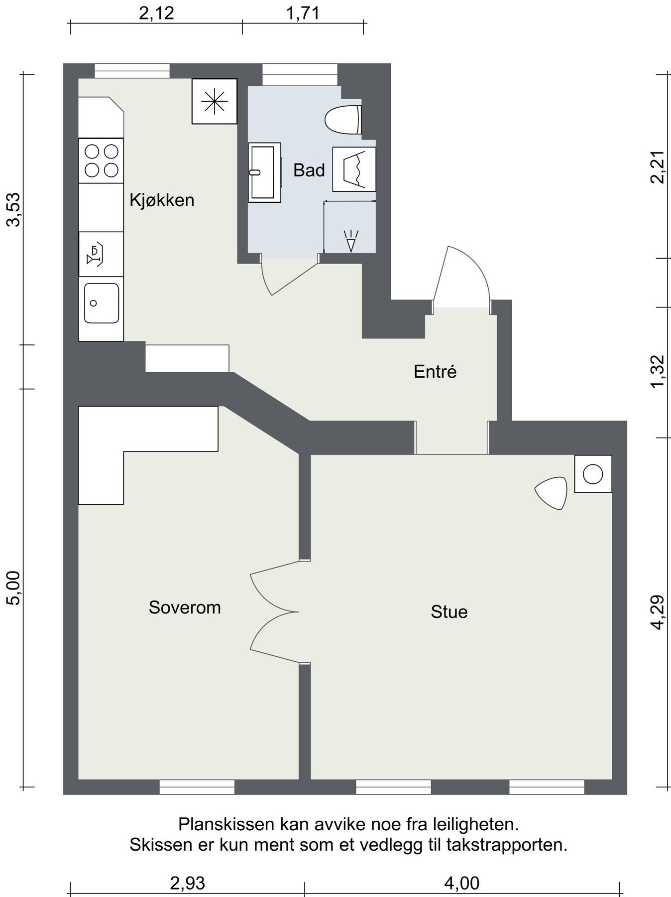 Plantegning - Velkommen inn! Galleribilde
