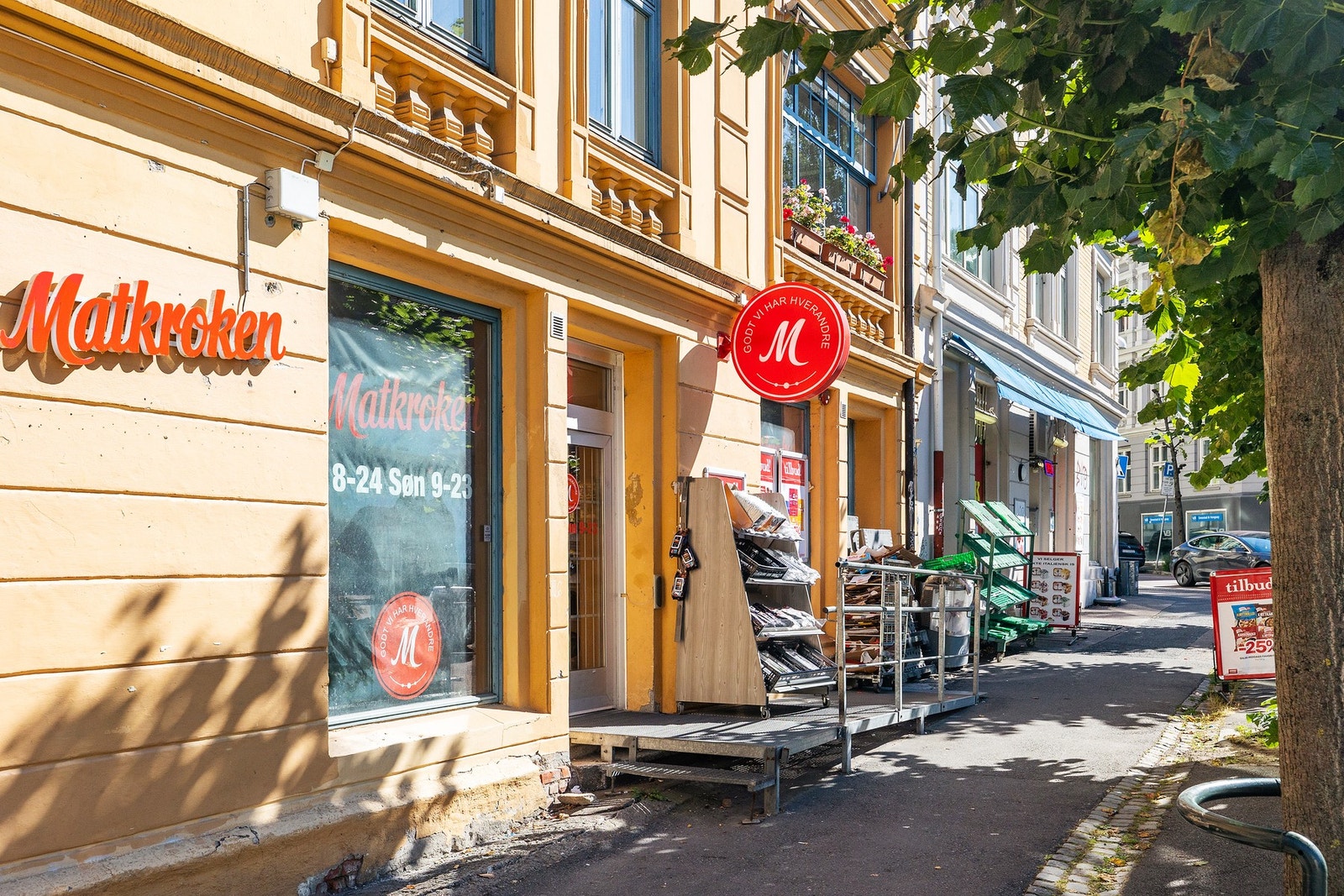 Nærområdet. Galleribilde