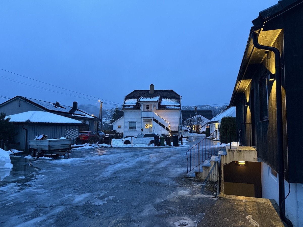 Inngang Galleribilde
