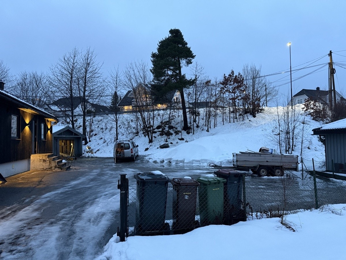 Gårdsplass Galleribilde