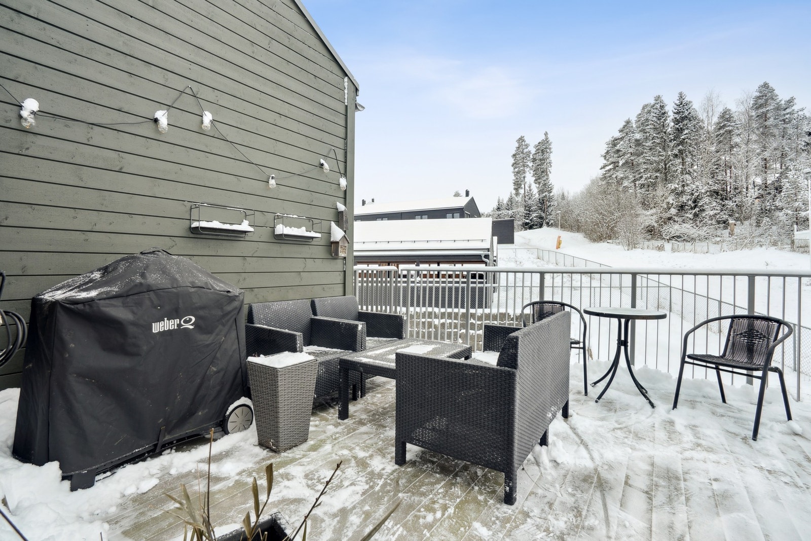 Leiligheten har en balkong som vender mot sydvest, så her har du gode solforhold. Galleribilde