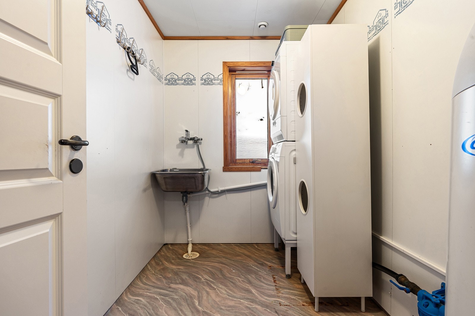 I tillegg har du eget vaskerom.