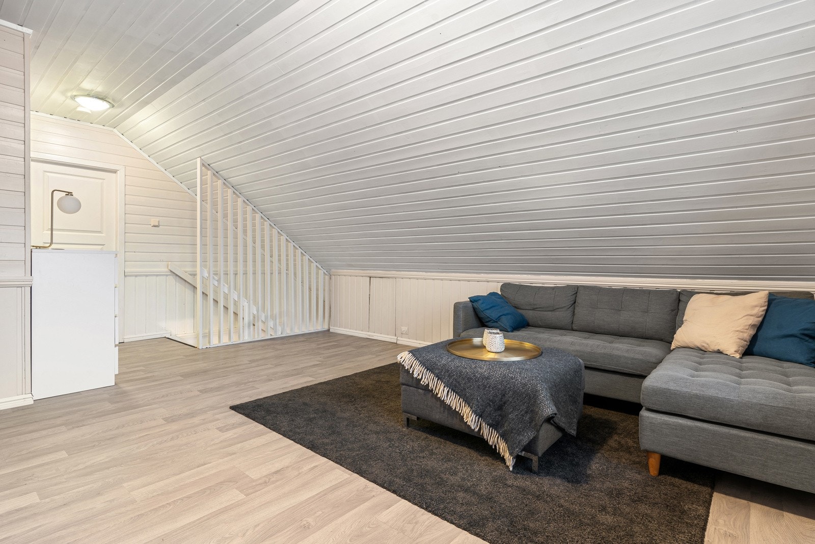 Perfekt som ekstra TV-stue.