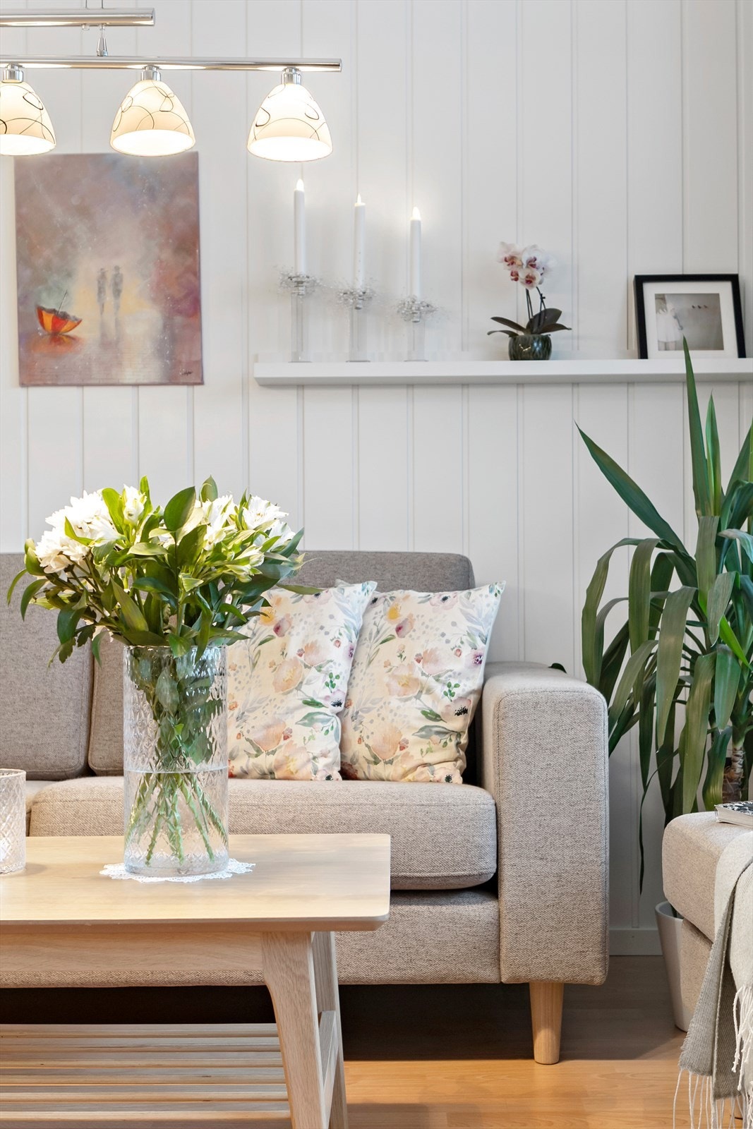 Detalj stue Galleribilde