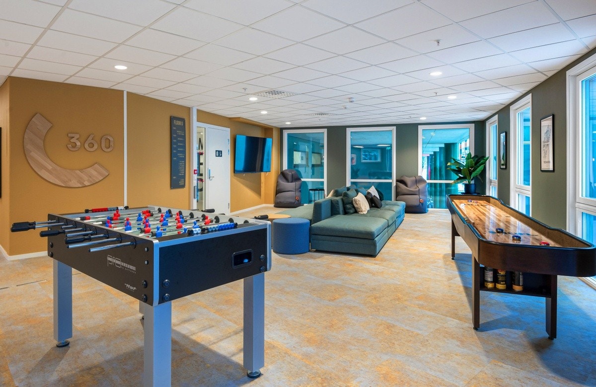 Tv-lounge Galleribilde