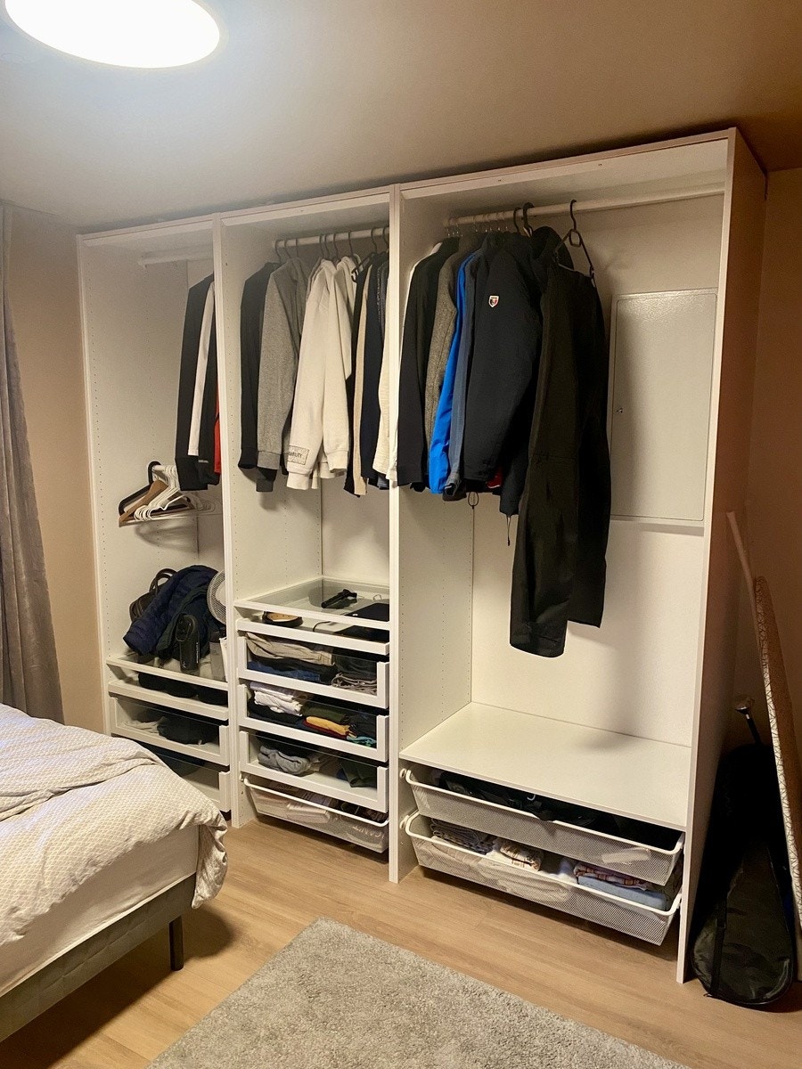 Soverom 2. Romslig garderobe inkludert. Galleribilde