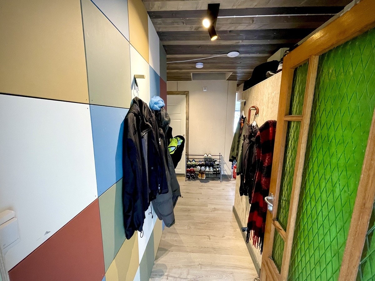 Inngang Galleribilde