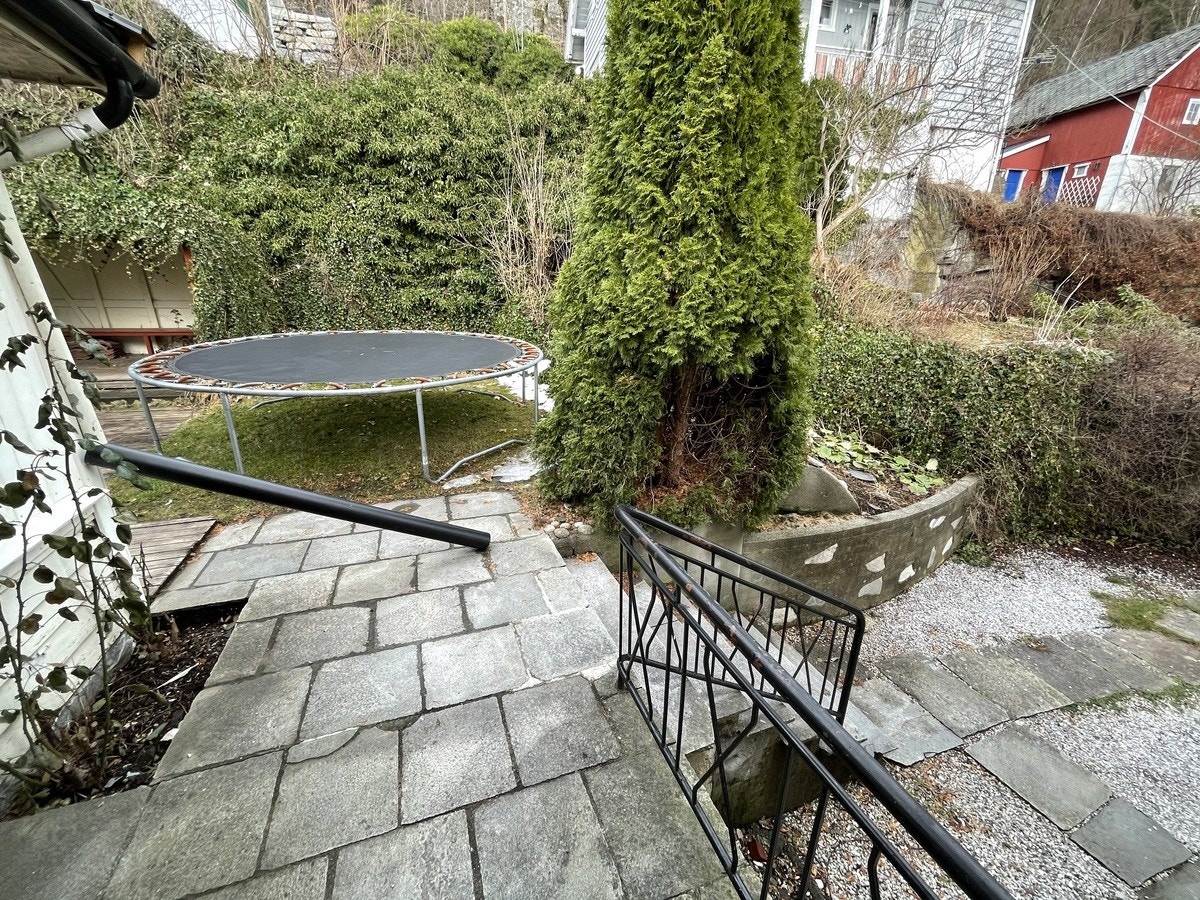 Uteplass til disposisjon Galleribilde