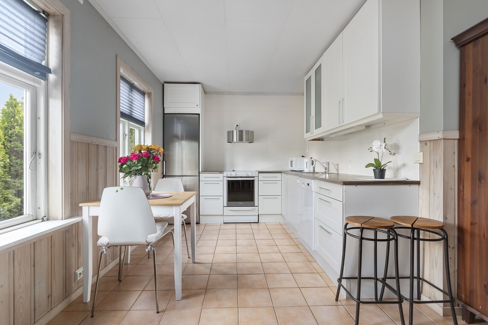 Kjøkken i utleieleilighet Galleribilde