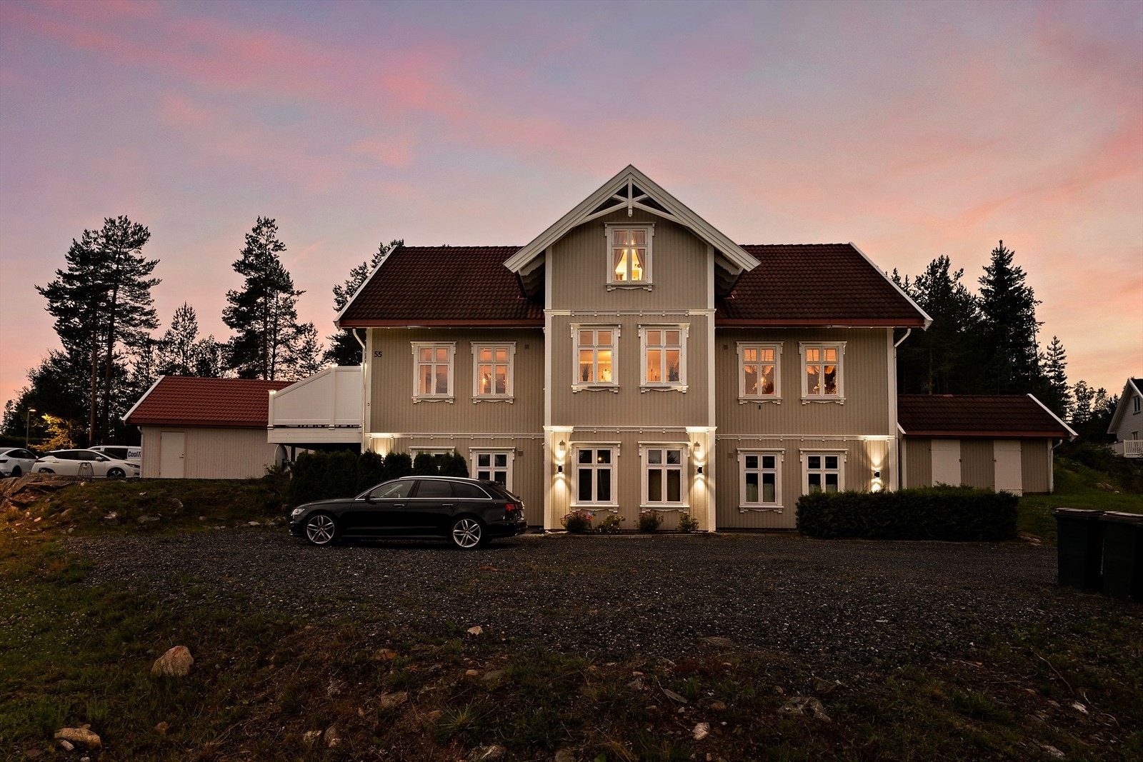 Stor eiendom Galleribilde