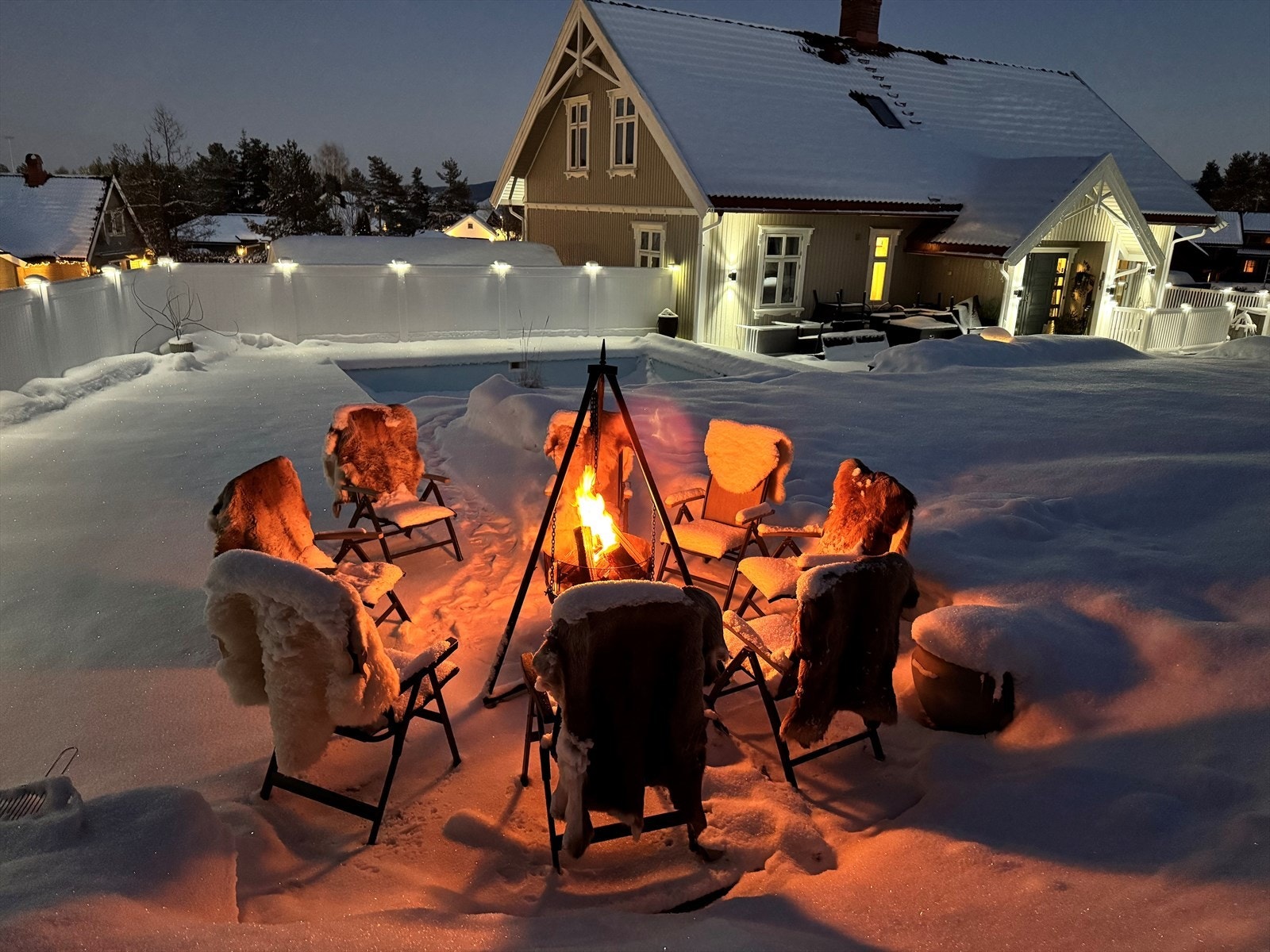 Velkommen til Beversvingen 55! Foto: Privat Galleribilde
