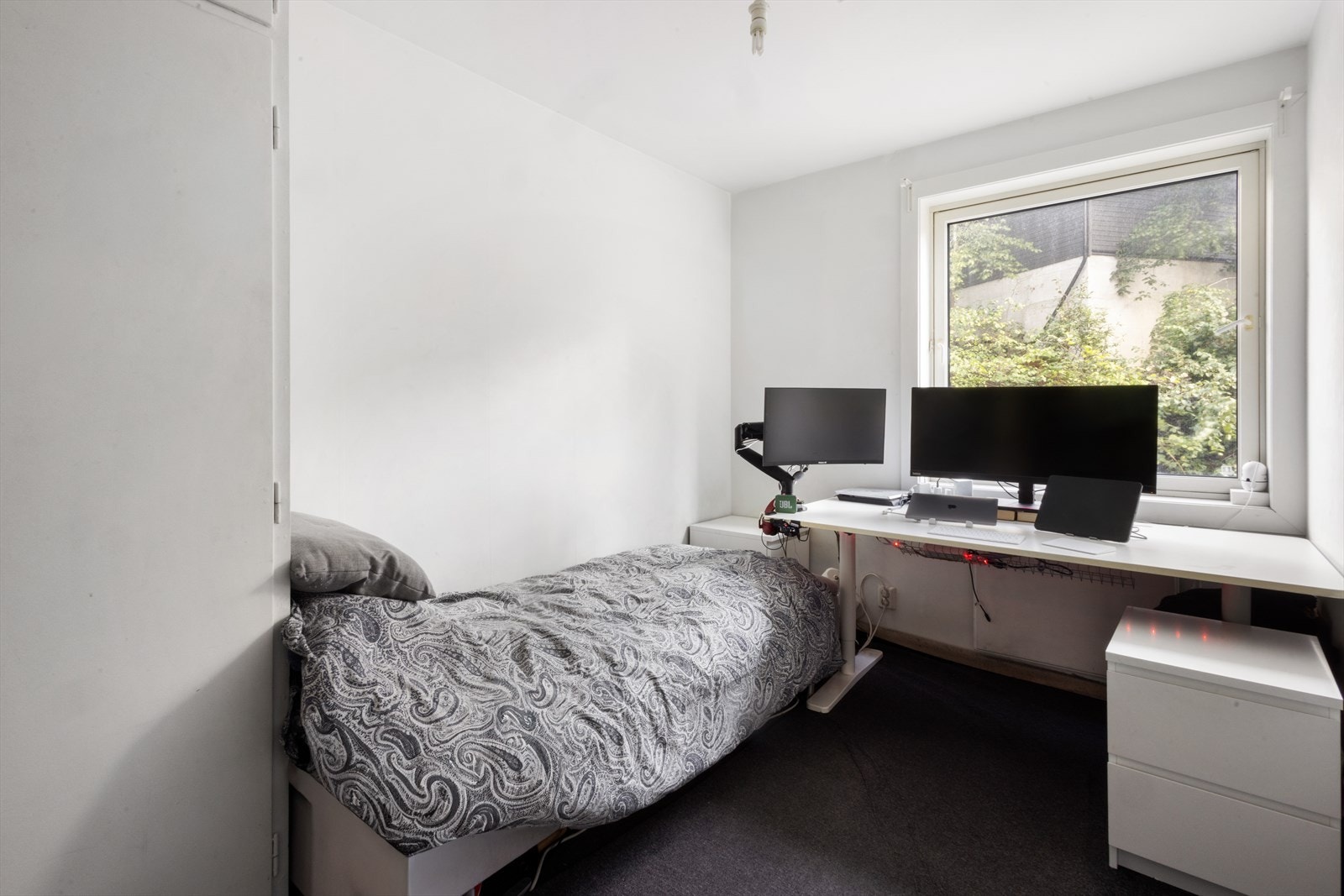 Soverom 2 er også av god størrelse! Galleribilde