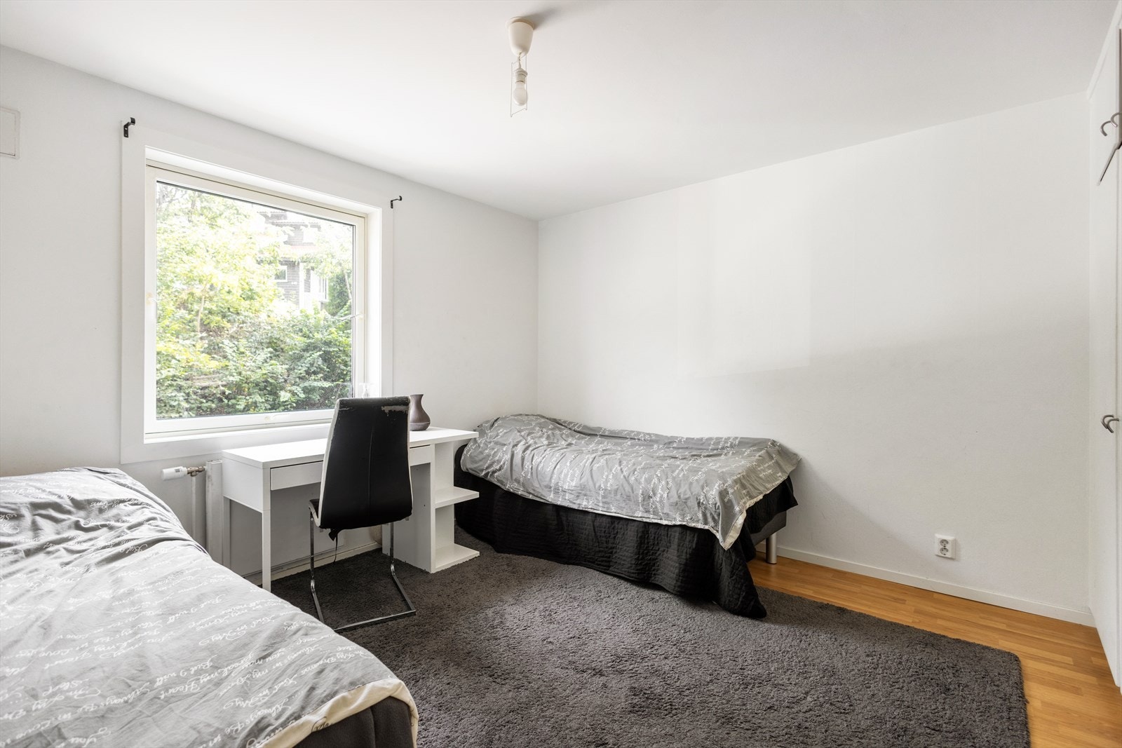 Soverom 1 med romslighet som gir frihet til å innrede etter ønske. Galleribilde