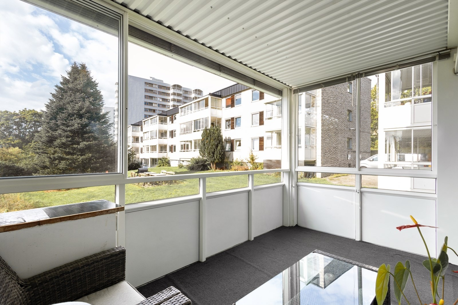 En herlig forlengelse av stuen. Galleribilde