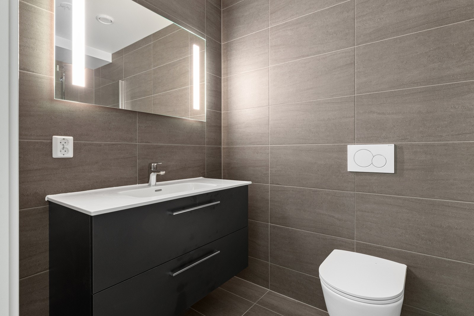 Herfra er det adkomst til eget bad Galleribilde