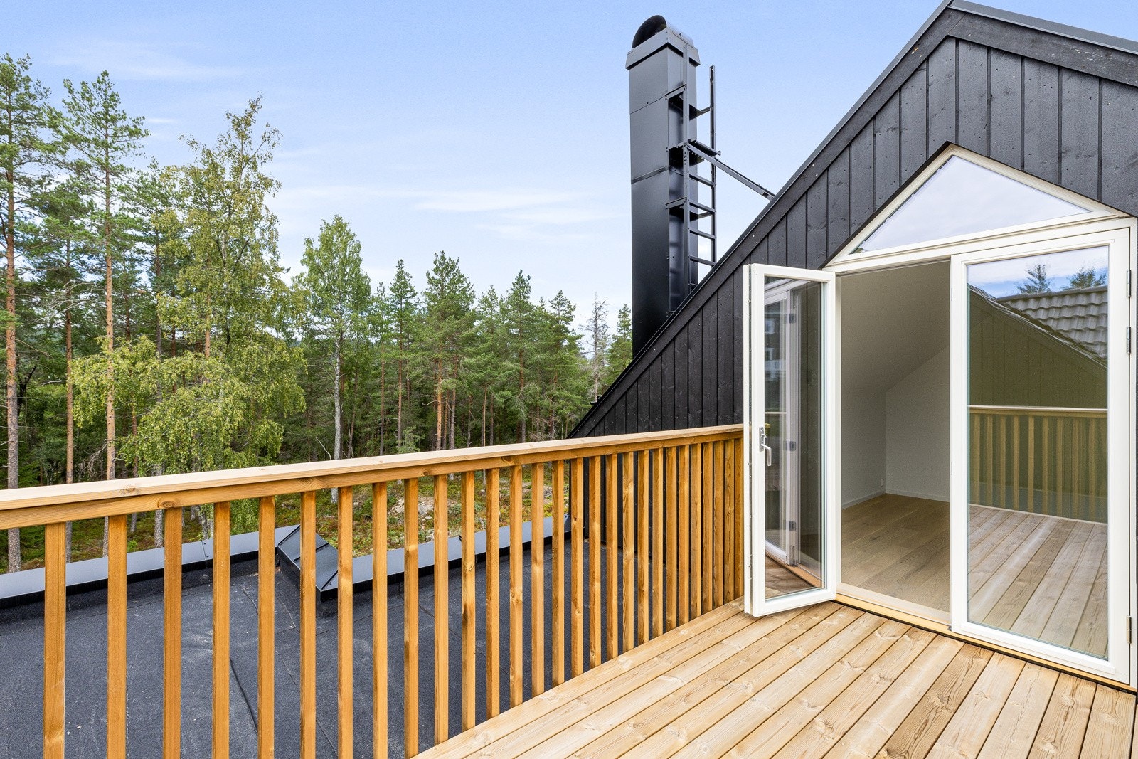 Her er det også plass til diverse utemøblement Galleribilde