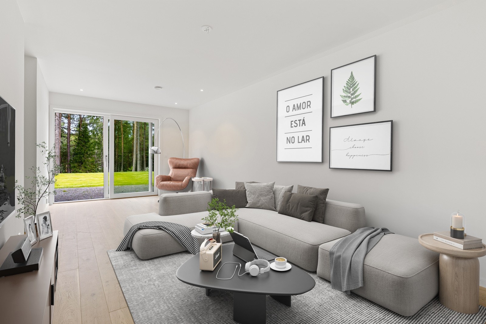 Eksempel på innredning (Bildet er digitalt stylet) Galleribilde