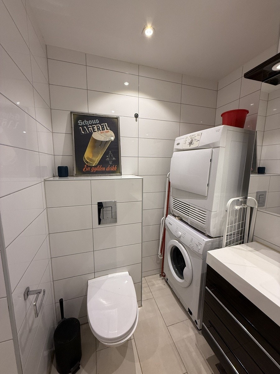 Opplegg for vaskemaskin og tørketrommel Galleribilde