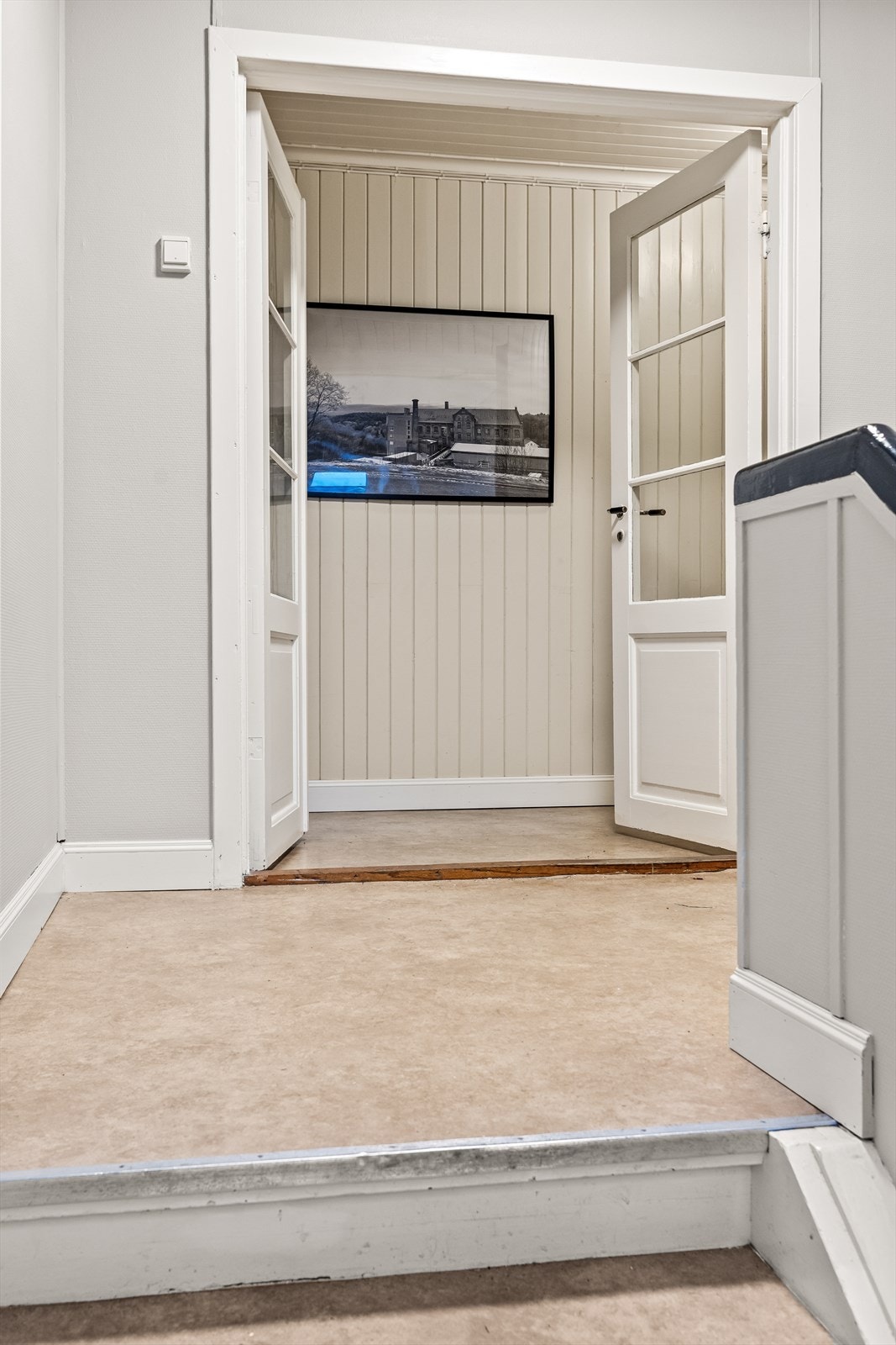 Fellesarealer i sameiet. Galleribilde